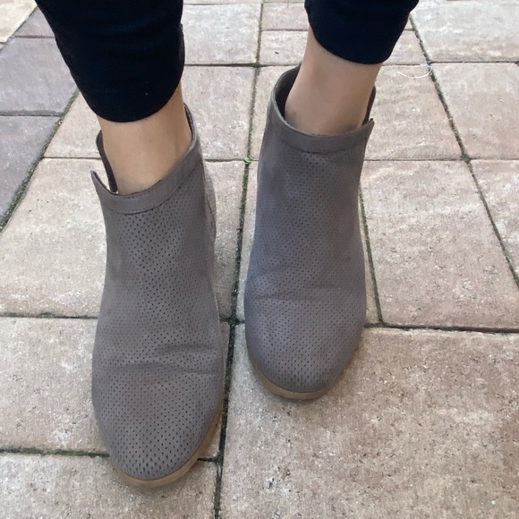 Gray Booties - Picture 5 of 12